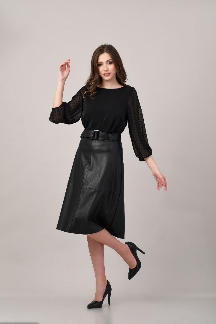 Imagine Fusta Sorina Neagra