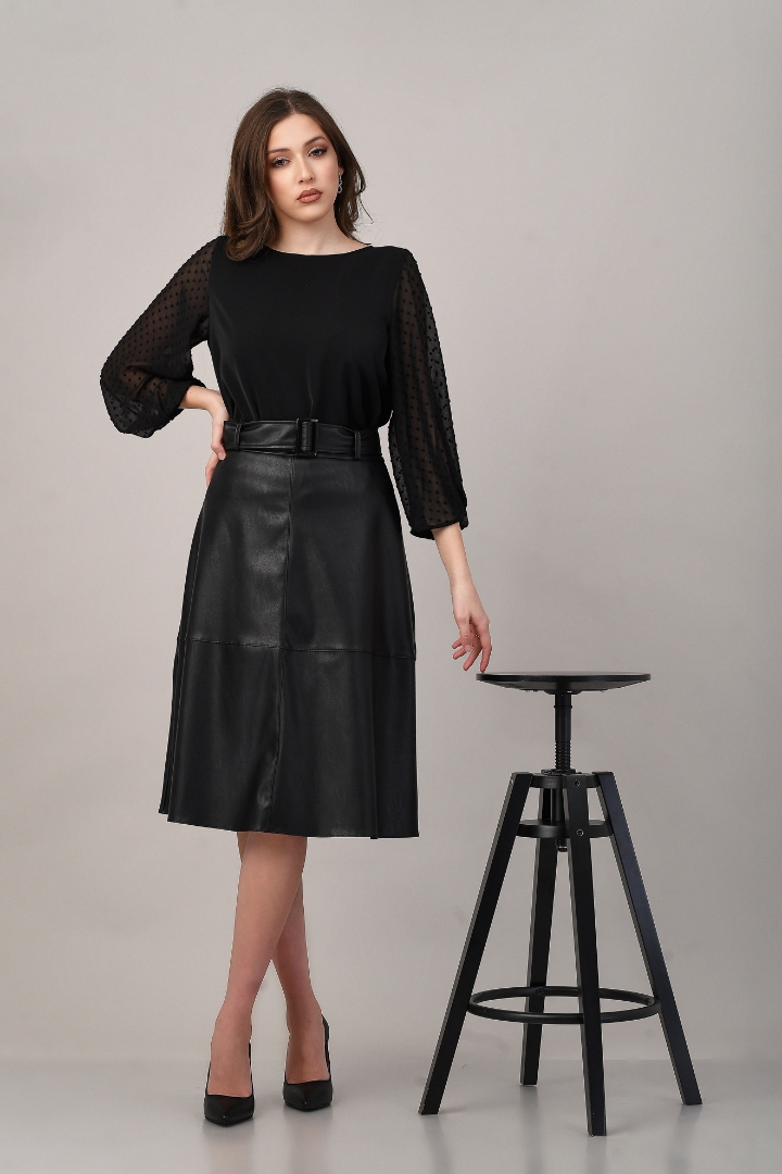 Imagine Fusta Sorina Neagra