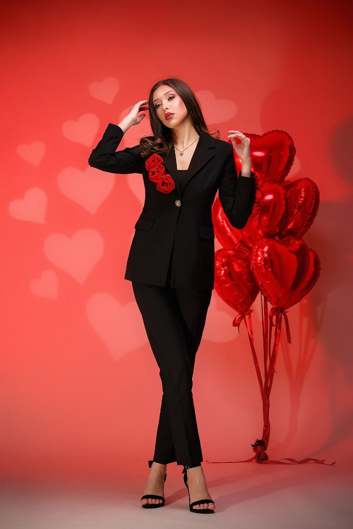 Imagine Pantalon Celine Negru