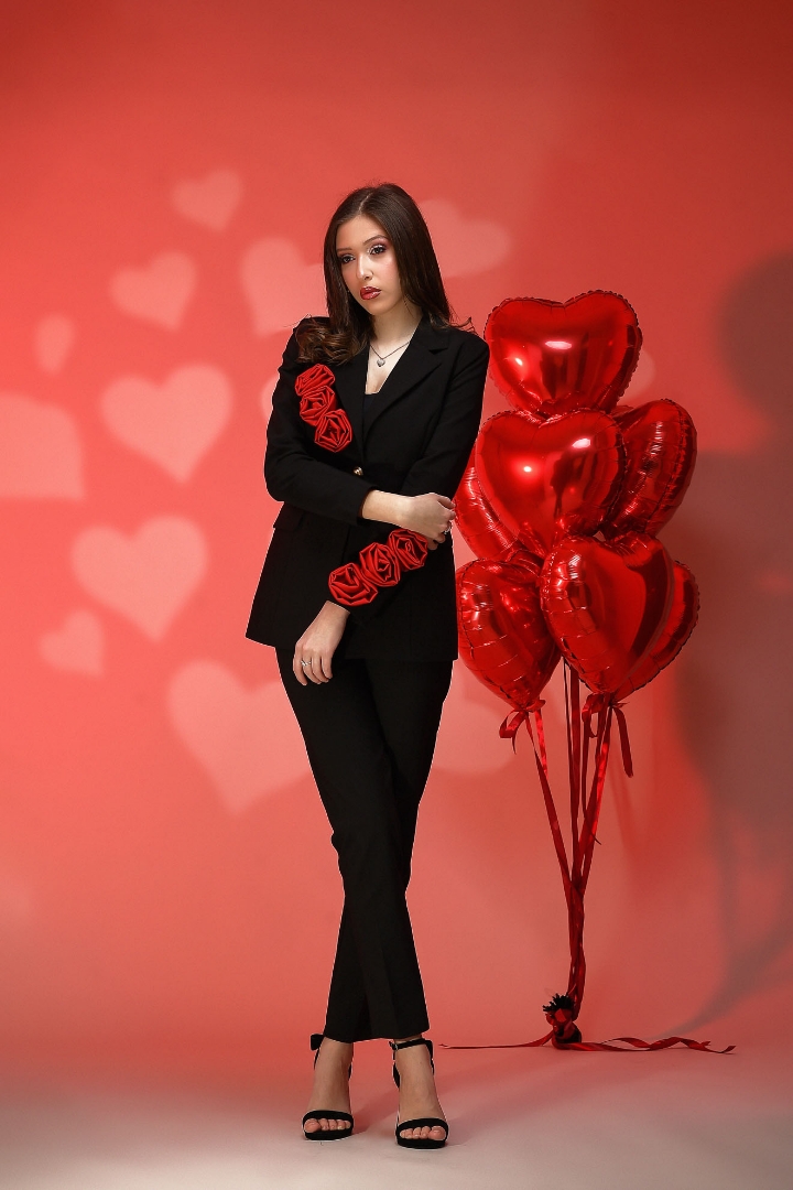 Imagine Pantalon Celine Negru