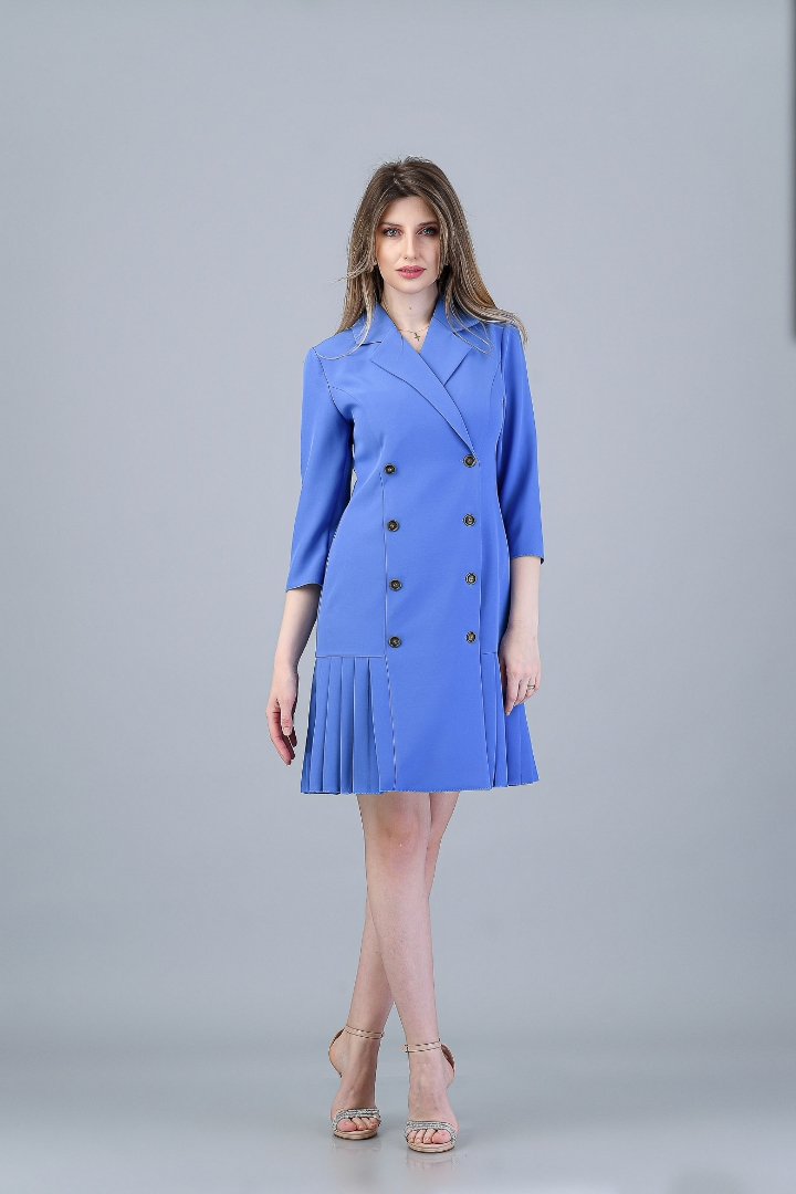 Imagine Rochia Fany Bleu