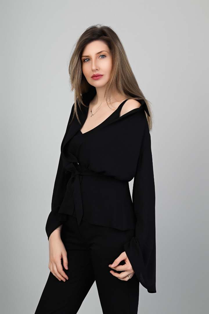 Imagine Bluza Dana neagra