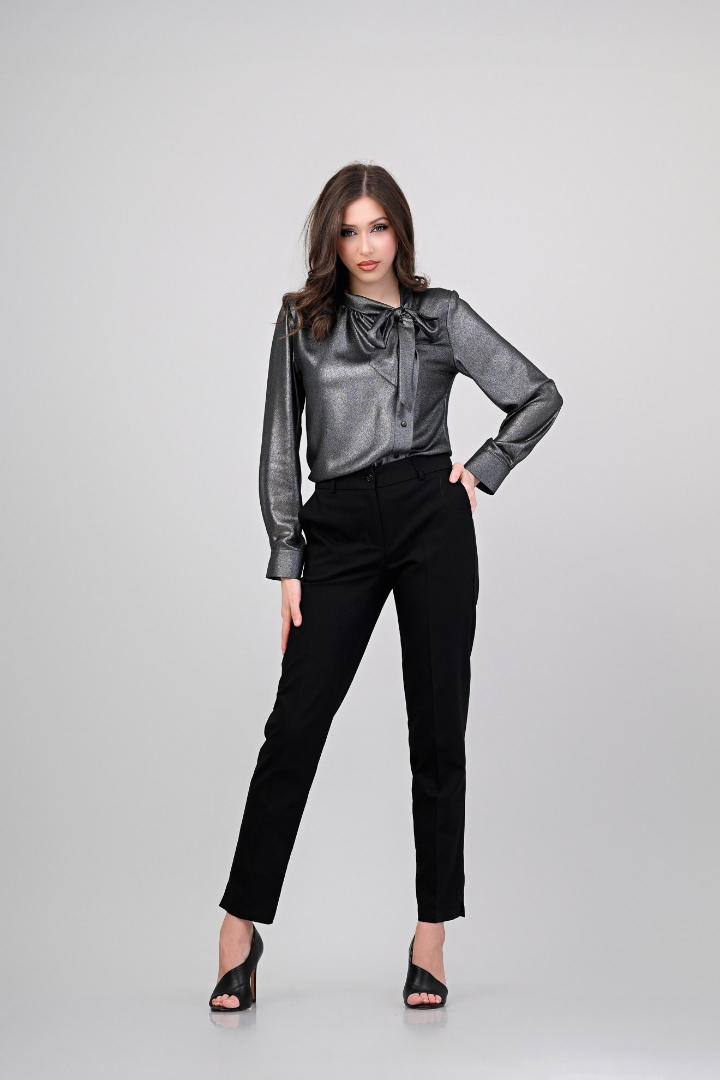 Imagine Bluza Gabriela argintie