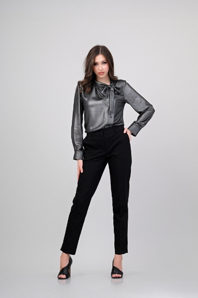 Imagine Bluza Gabriela argintie