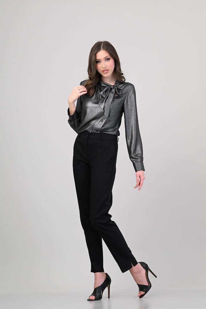 Imagine Bluza Gabriela argintie