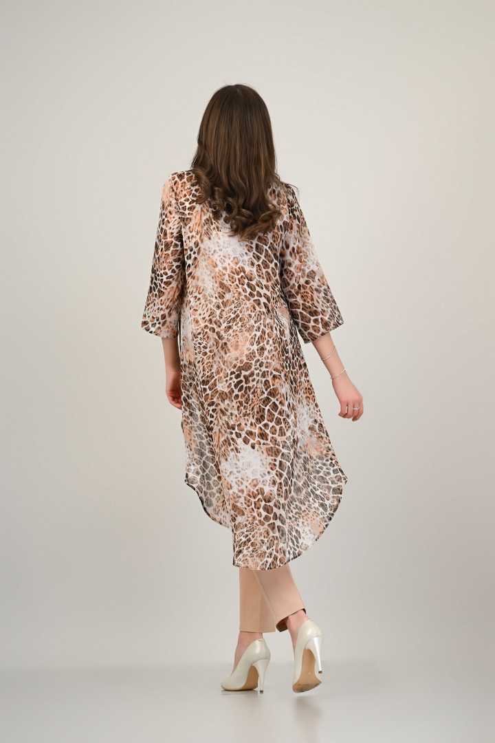 Imagine Bluza Karina cu imprimeu bej