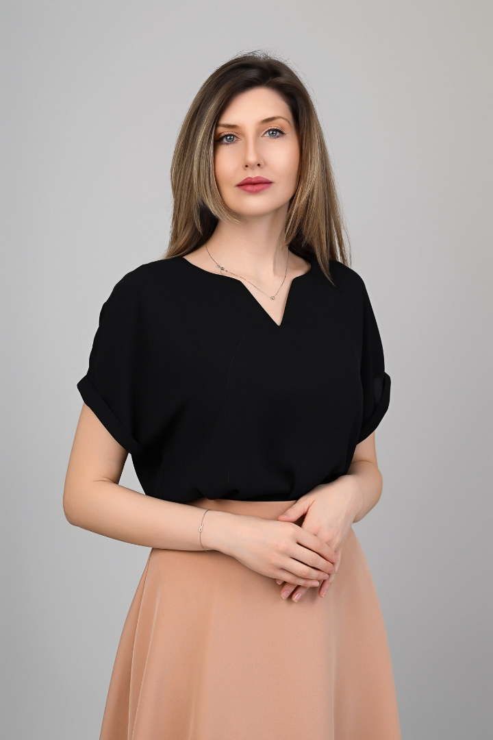 Imagine Bluza Ligia neagra