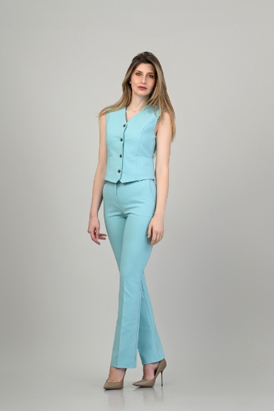 Imagine Pantalon Andrada bleu ciele 