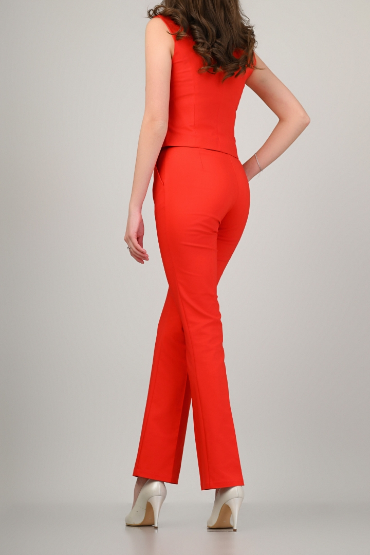 Imagine Pantalon Andrada rosu