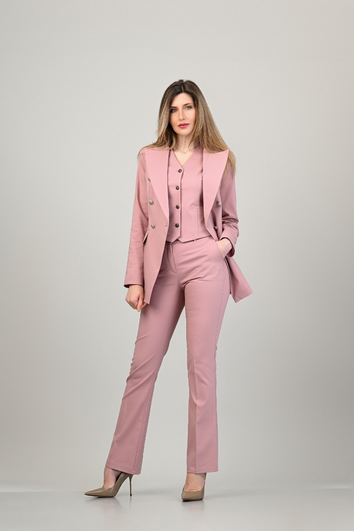 Imagine Pantalon Andrada roz