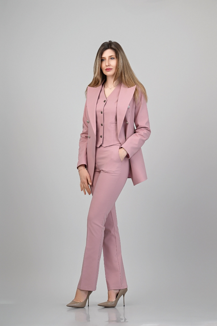 Imagine Pantalon Andrada roz