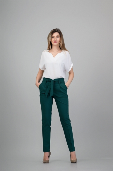 Imagine Pantalon Nicole verde