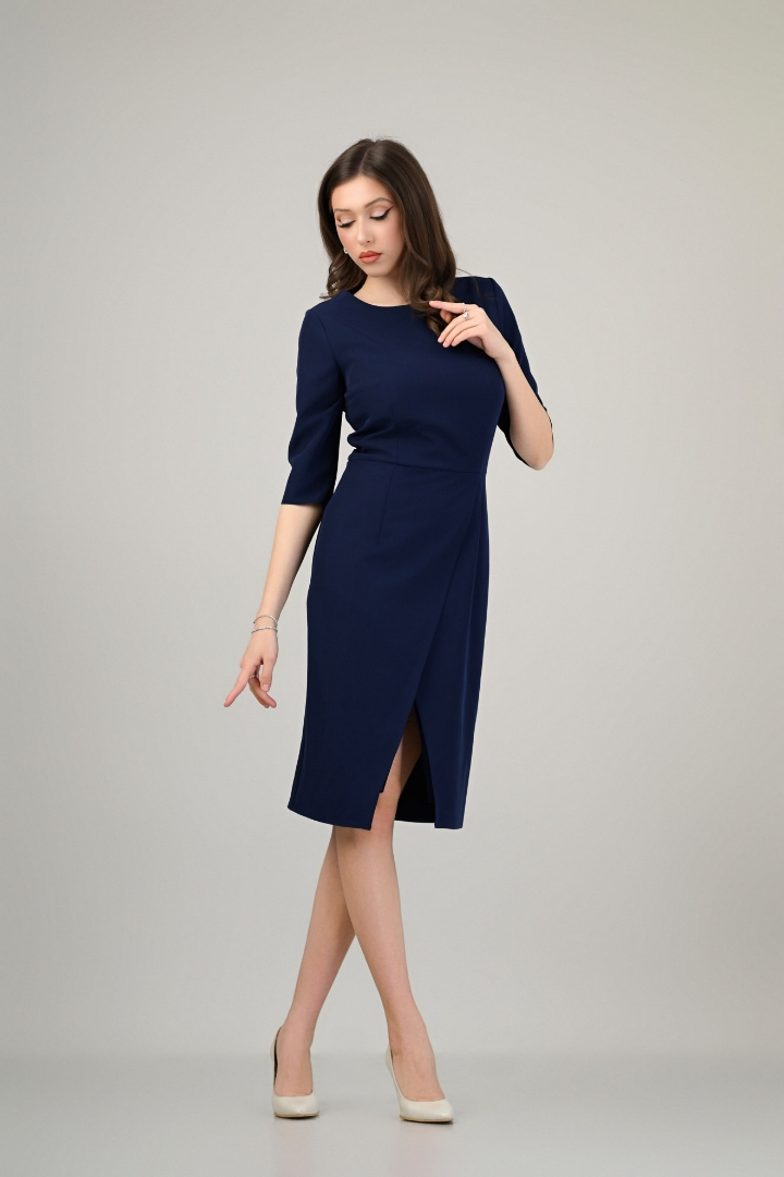 Imagine Rochia Inna bleumarin