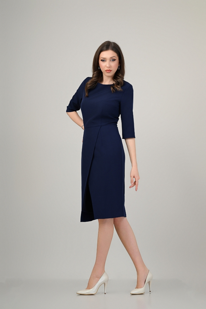 Imagine Rochia Inna bleumarin