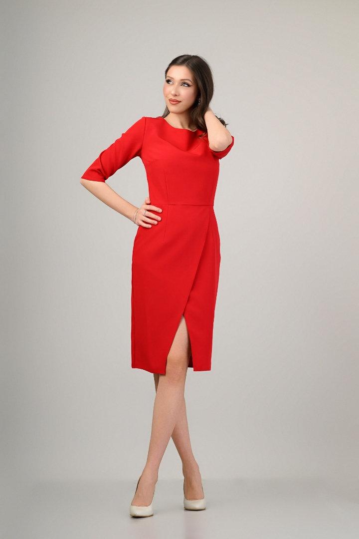 Imagine Rochia Inna rosie