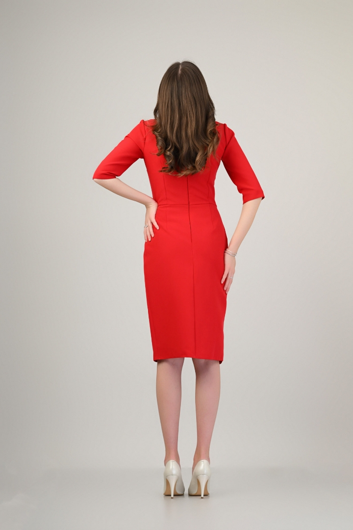 Imagine Rochia Inna rosie