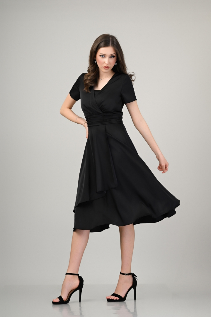 Imagine Rochia Lavinia Neagră