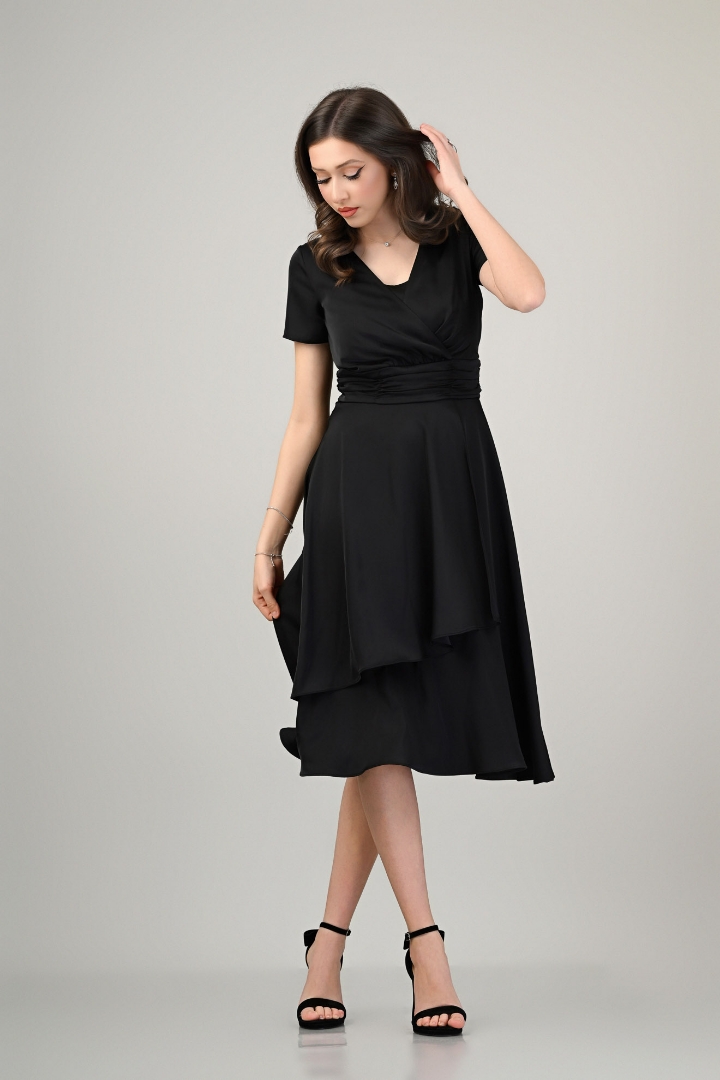 Imagine Rochia Lavinia Neagră