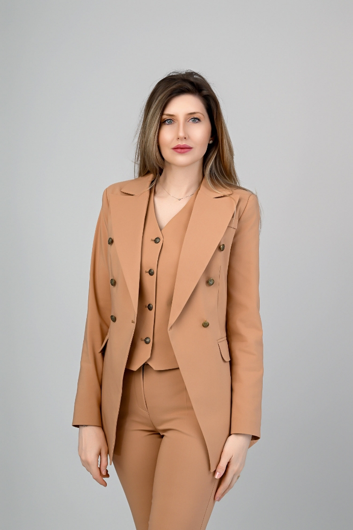 Imagine Sacou Demy bej