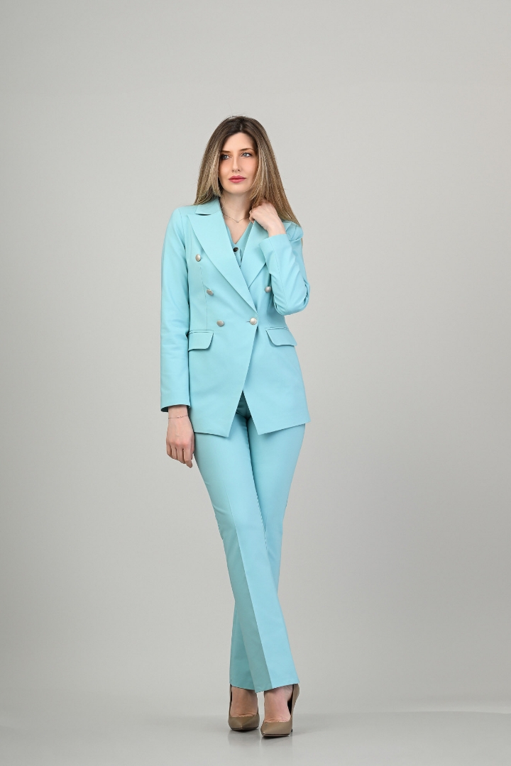 Imagine Sacou Demy bleu ciele