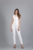 Imagine Pantalon Nancy alb
