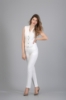 Imagine Pantalon Nancy alb