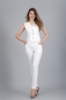 Imagine Pantalon Nancy alb