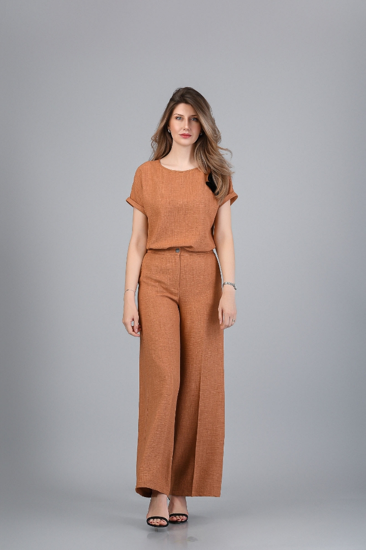 Imagine Pantalon Simone maro