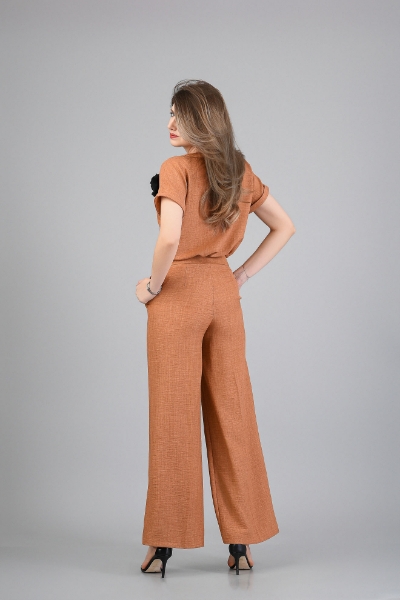 Imagine Pantalon Simone maro