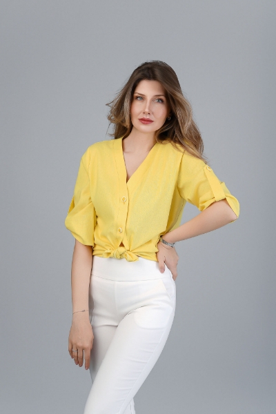 Imagine Bluza Anabel galbena