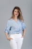 Imagine Bluza Anabel imprimeu bleu