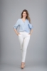 Imagine Bluza Anabel imprimeu bleu