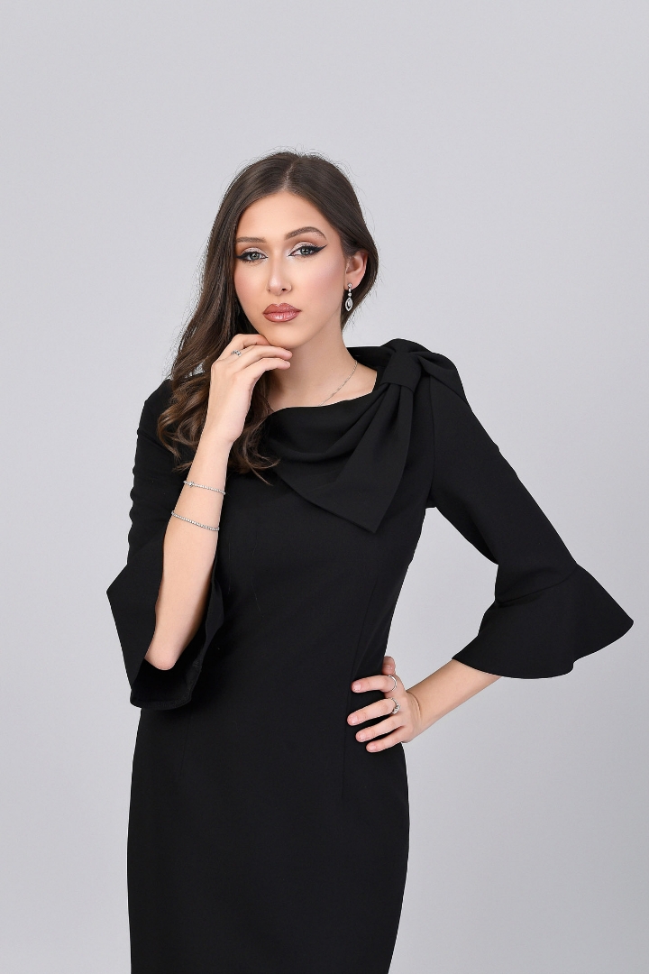 Imagine Rochia Lena neagra