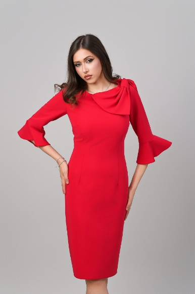 Imagine Rochia Lena rosie