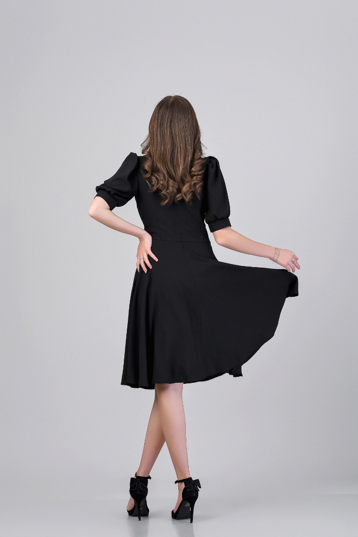 Imagine Rochia Margret neagra