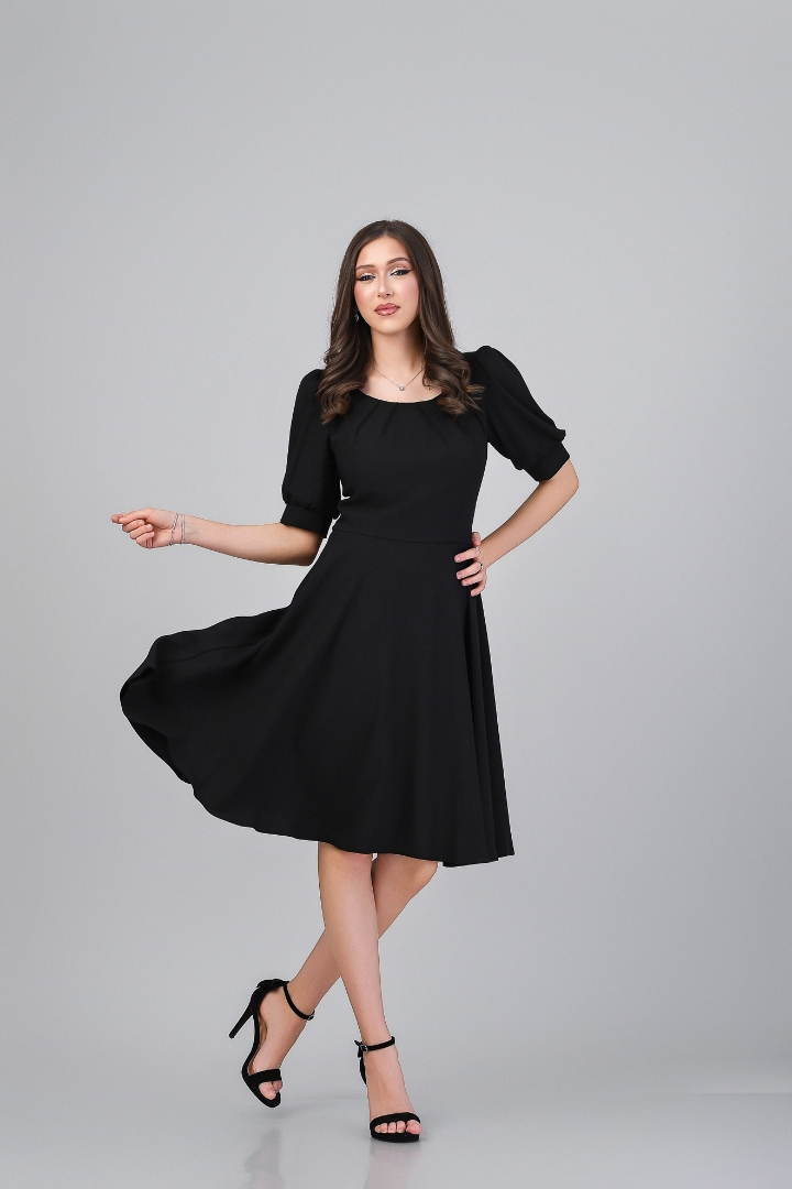 Imagine Rochia Margret neagra