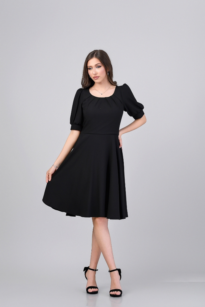 Imagine Rochia Margret neagra