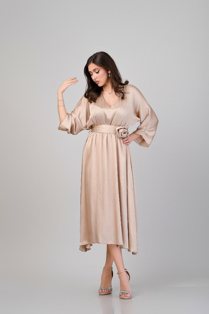 Imagine Rochia Eleonor bej