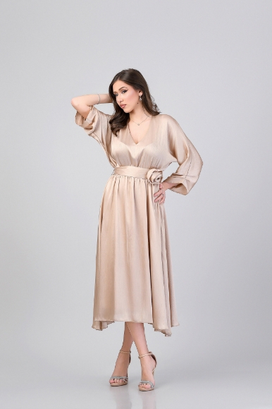 Imagine Rochia Eleonor bej