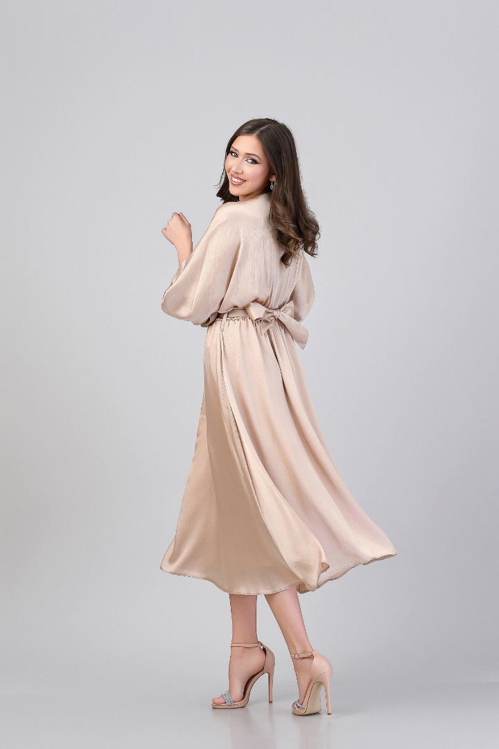 Imagine Rochia Eleonor bej