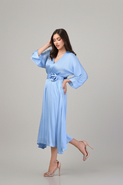 Imagine Rochia Eleonor bleu