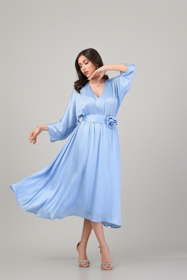 Imagine Rochia Eleonor bleu