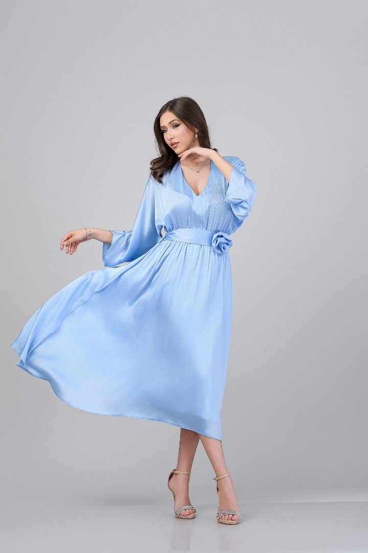 Imagine Rochia Eleonor bleu