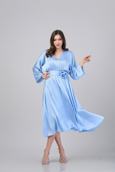 Imagine Rochia Eleonor bleu