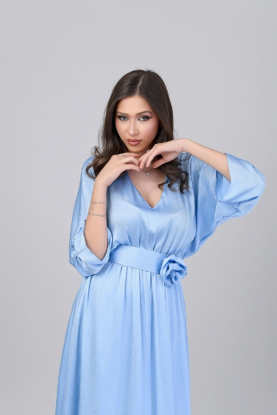 Imagine Rochia Eleonor bleu