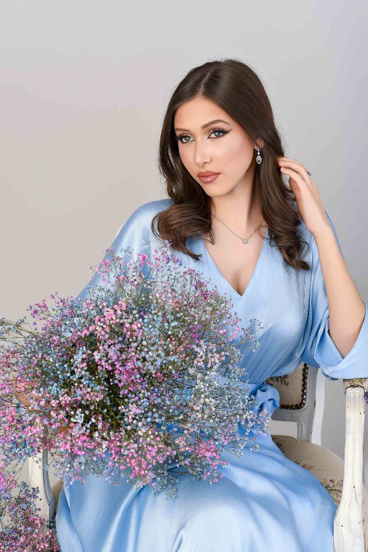 Imagine Rochia Eleonor bleu