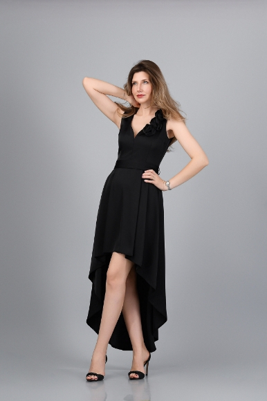 Imagine Rochia Sally neagra