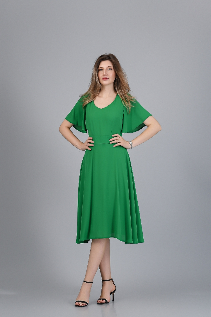 Imagine Rochia Flory verde