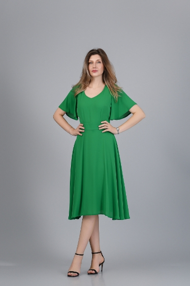 Imagine Rochia Flory verde