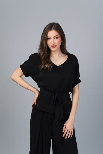 Imagine Bluza Gretchen Neagră